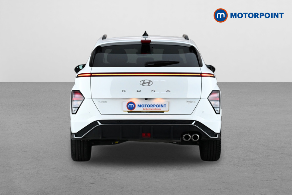 Hyundai Kona N Line Automatic Petrol-Electric Hybrid SUV - Stock Number (1668984) - Rear bumper