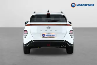 Hyundai Kona N Line Automatic Petrol-Electric Hybrid SUV - Stock Number (1668984) - Rear bumper