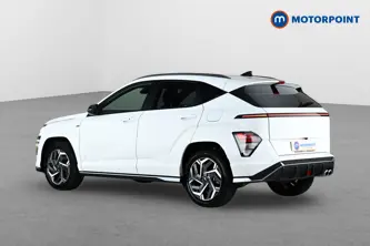 Hyundai Kona N Line Automatic Petrol-Electric Hybrid SUV - Stock Number (1668984) - Passenger side rear corner