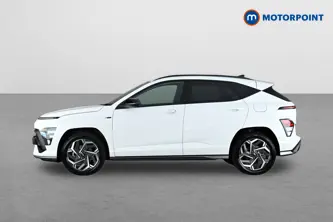 Hyundai Kona N Line Automatic Petrol-Electric Hybrid SUV - Stock Number (1668984) - Passenger side