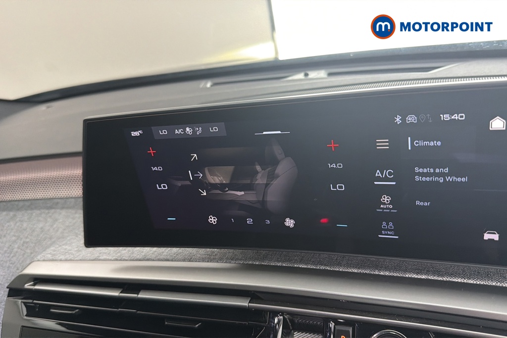 Peugeot 5008 GT Automatic Petrol SUV - Stock Number (1668991) - 12th supplementary image