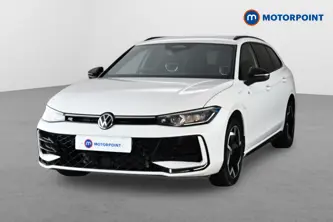 Volkswagen Passat R-Line Automatic Petrol Plug-In Hybrid Estate - Stock Number (1668999) - Passenger side front corner