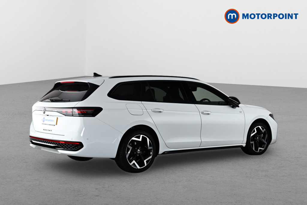 Volkswagen Passat R-Line Automatic Petrol Plug-In Hybrid Estate - Stock Number (1669001) - Drivers side rear corner