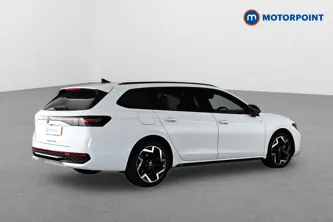 Volkswagen Passat R-Line Automatic Petrol Plug-In Hybrid Estate - Stock Number (1669001) - Drivers side rear corner