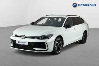 Volkswagen Passat R-Line Automatic Petrol Plug-In Hybrid Estate - Stock Number (1669013) - Passenger side front corner
