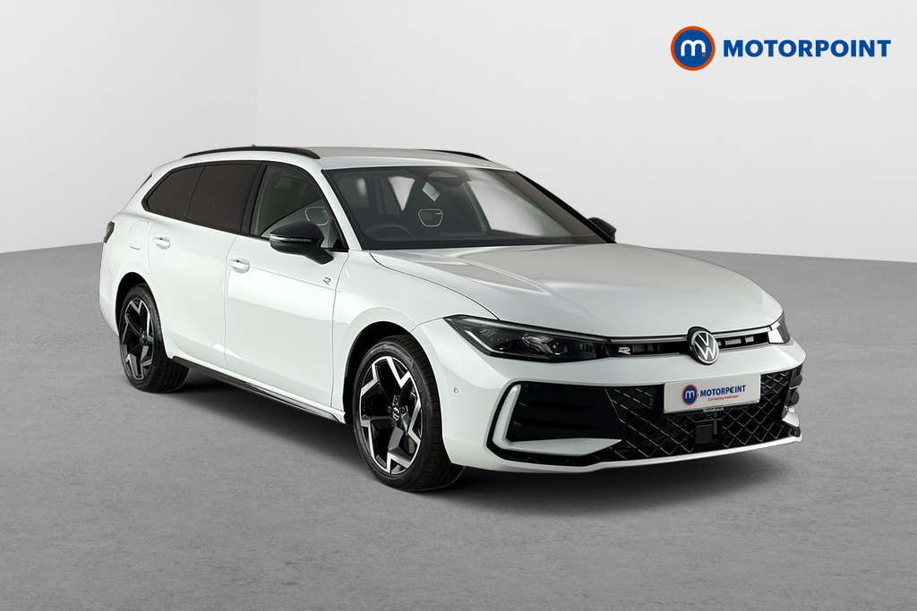 Volkswagen Passat R-Line Automatic Petrol Plug-In Hybrid Estate - Stock Number (1669013) - Drivers side front corner
