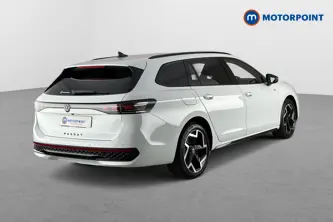 Volkswagen Passat R-Line Automatic Petrol Plug-In Hybrid Estate - Stock Number (1669013) - Passenger side rear corner