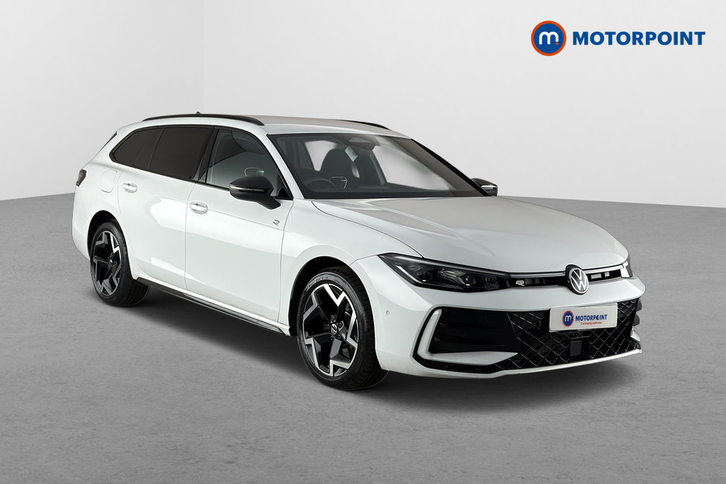 Volkswagen Passat R-Line Automatic Petrol Plug-In Hybrid Estate - Stock Number (1669015) - Drivers side front corner