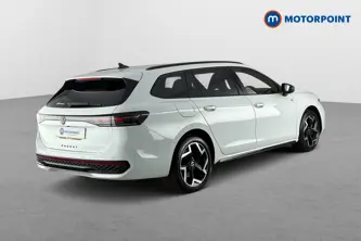 Volkswagen Passat R-Line Automatic Petrol Plug-In Hybrid Estate - Stock Number (1669015) - Passenger side rear corner