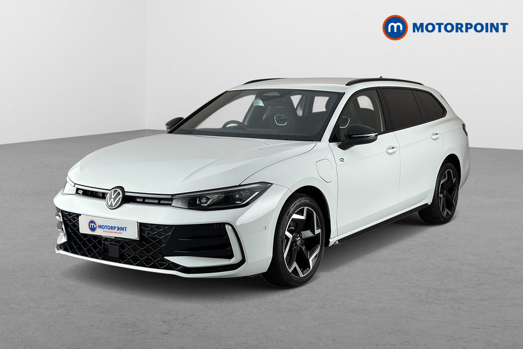 Volkswagen Passat R-Line Automatic Petrol Plug-In Hybrid Estate - Stock Number (1669018) - Passenger side front corner