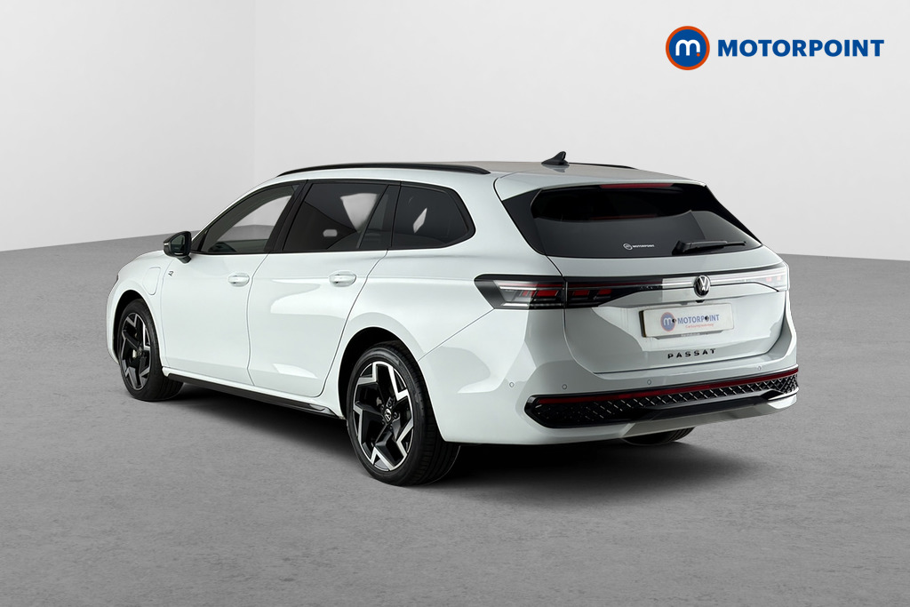 Volkswagen Passat R-Line Automatic Petrol Plug-In Hybrid Estate - Stock Number (1669018) - Drivers side rear corner