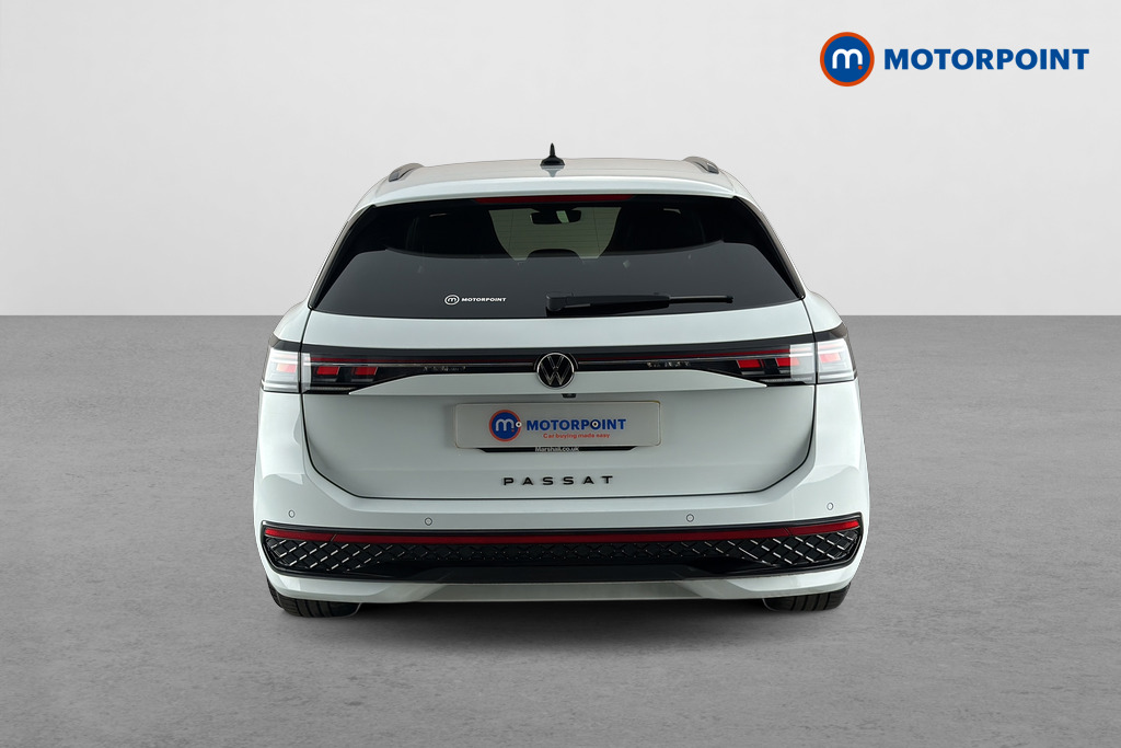Volkswagen Passat R-Line Automatic Petrol Plug-In Hybrid Estate - Stock Number (1669018) - Rear bumper