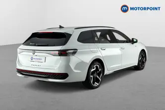 Volkswagen Passat R-Line Automatic Petrol Plug-In Hybrid Estate - Stock Number (1669018) - Passenger side rear corner
