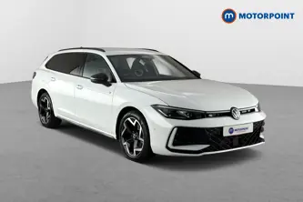 Volkswagen Passat R-Line Automatic Petrol Plug-In Hybrid Estate - Stock Number (1669020) - Drivers side front corner