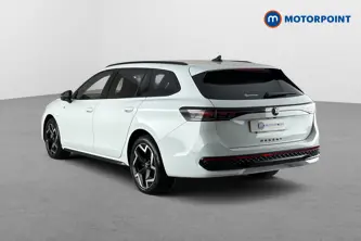 Volkswagen Passat R-Line Automatic Petrol Plug-In Hybrid Estate - Stock Number (1669020) - Drivers side rear corner