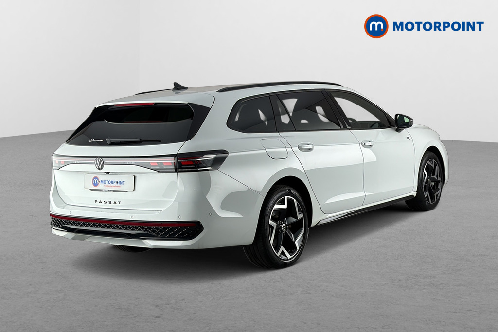 Volkswagen Passat R-Line Automatic Petrol Plug-In Hybrid Estate - Stock Number (1669020) - Passenger side rear corner