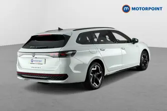 Volkswagen Passat R-Line Automatic Petrol Plug-In Hybrid Estate - Stock Number (1669020) - Passenger side rear corner
