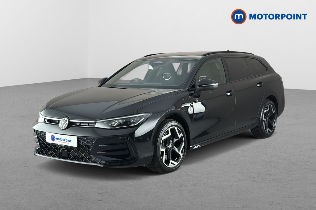 Volkswagen Passat R-Line Automatic Petrol Plug-In Hybrid Estate - Stock Number (1669023) - Passenger side front corner