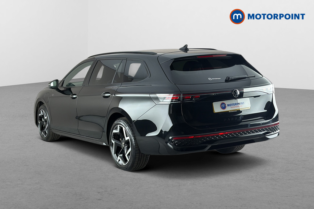 Volkswagen Passat R-Line Automatic Petrol Plug-In Hybrid Estate - Stock Number (1669023) - Drivers side rear corner