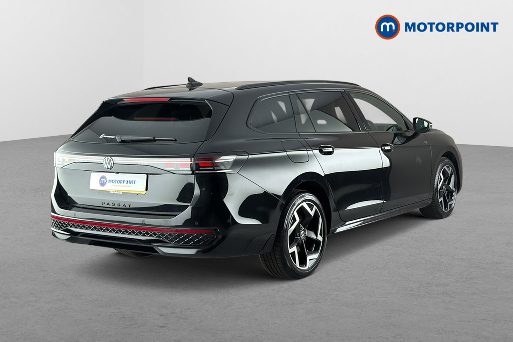 Volkswagen Passat R-Line Automatic Petrol Plug-In Hybrid Estate - Stock Number (1669023) - Passenger side rear corner