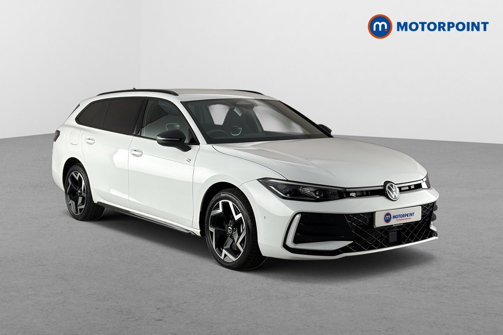 Volkswagen Passat R-Line Automatic Petrol Plug-In Hybrid Estate - Stock Number (1669024) - Drivers side front corner