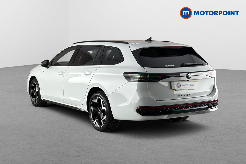 Volkswagen Passat R-Line Automatic Petrol Plug-In Hybrid Estate - Stock Number (1669024) - Drivers side rear corner