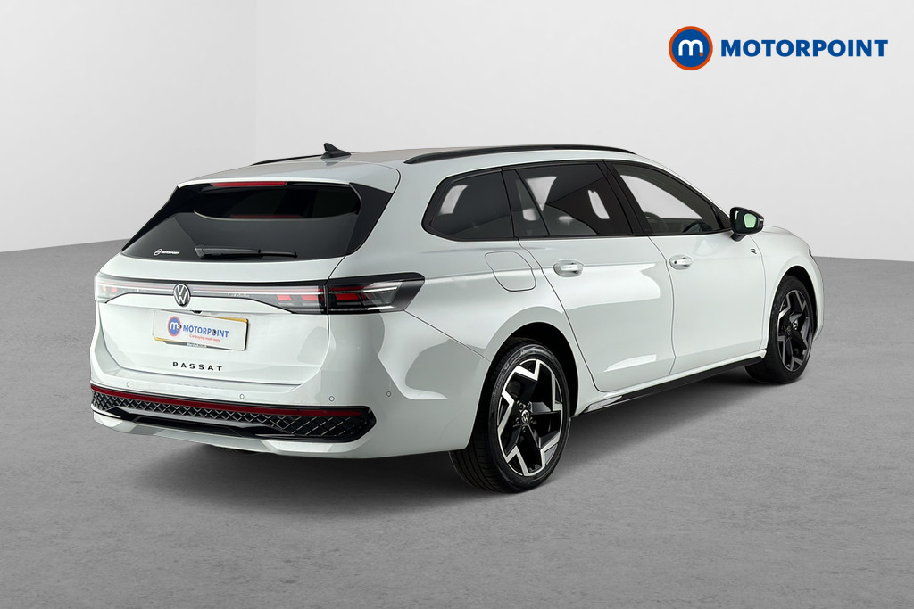 Volkswagen Passat R-Line Automatic Petrol Plug-In Hybrid Estate - Stock Number (1669024) - Passenger side rear corner