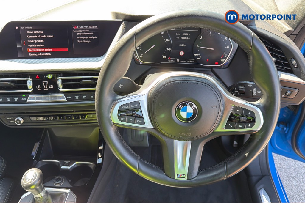 BMW 1 Series M Sport Manual Petrol Hatchback - Stock Number (1669056) - 26th supplementary image