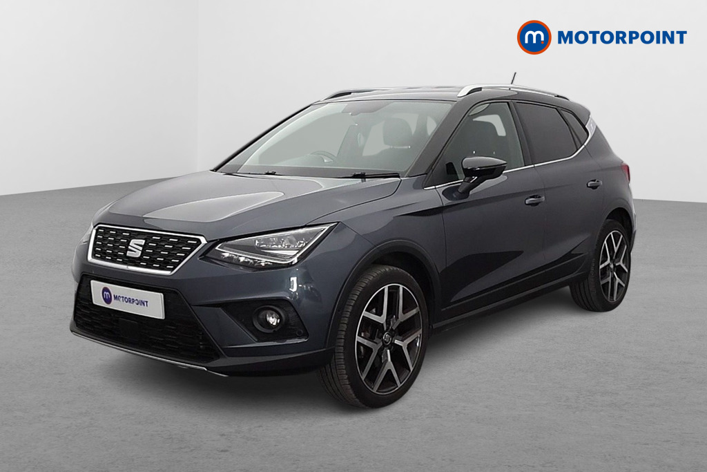 Seat Arona Xcellence Lux Automatic Petrol SUV - Stock Number (1669125) - Passenger side front corner