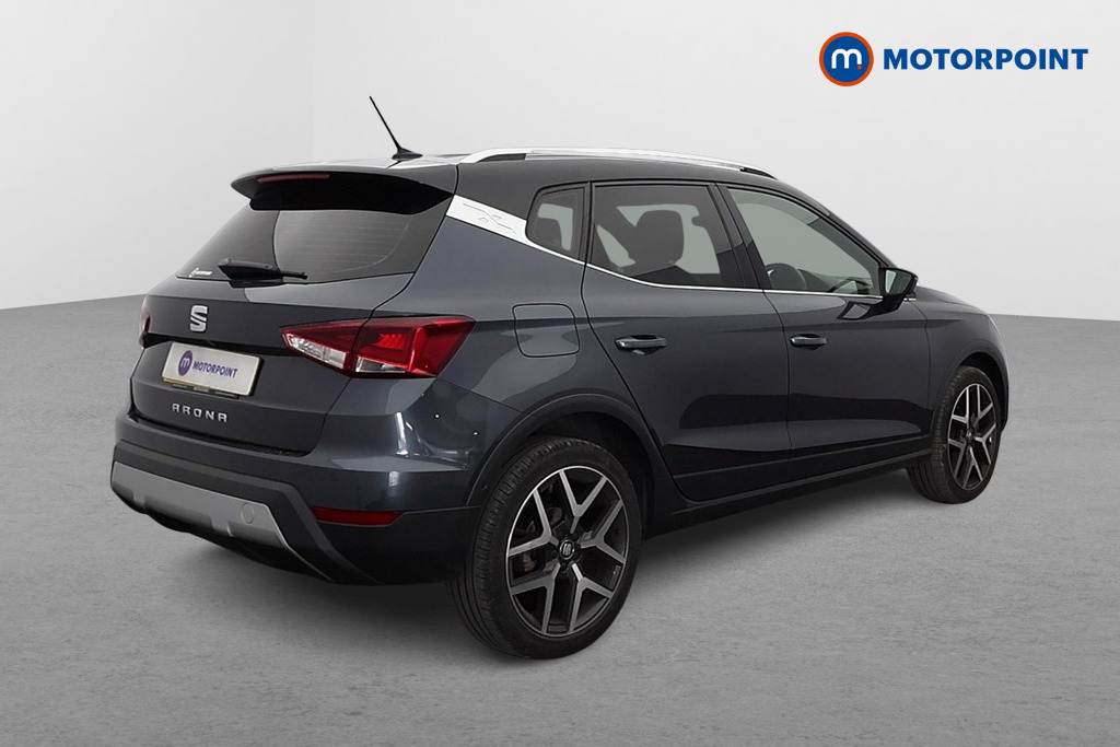 Seat Arona Xcellence Lux Automatic Petrol SUV - Stock Number (1669125) - Drivers side rear corner