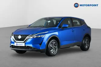 Nissan Qashqai Acenta Premium Manual Petrol SUV - Stock Number (1669129) - Passenger side front corner