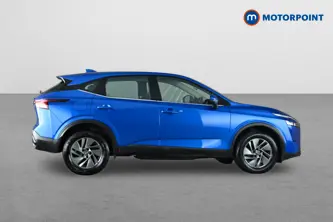 Nissan Qashqai Acenta Premium Manual Petrol SUV - Stock Number (1669129) - Drivers side