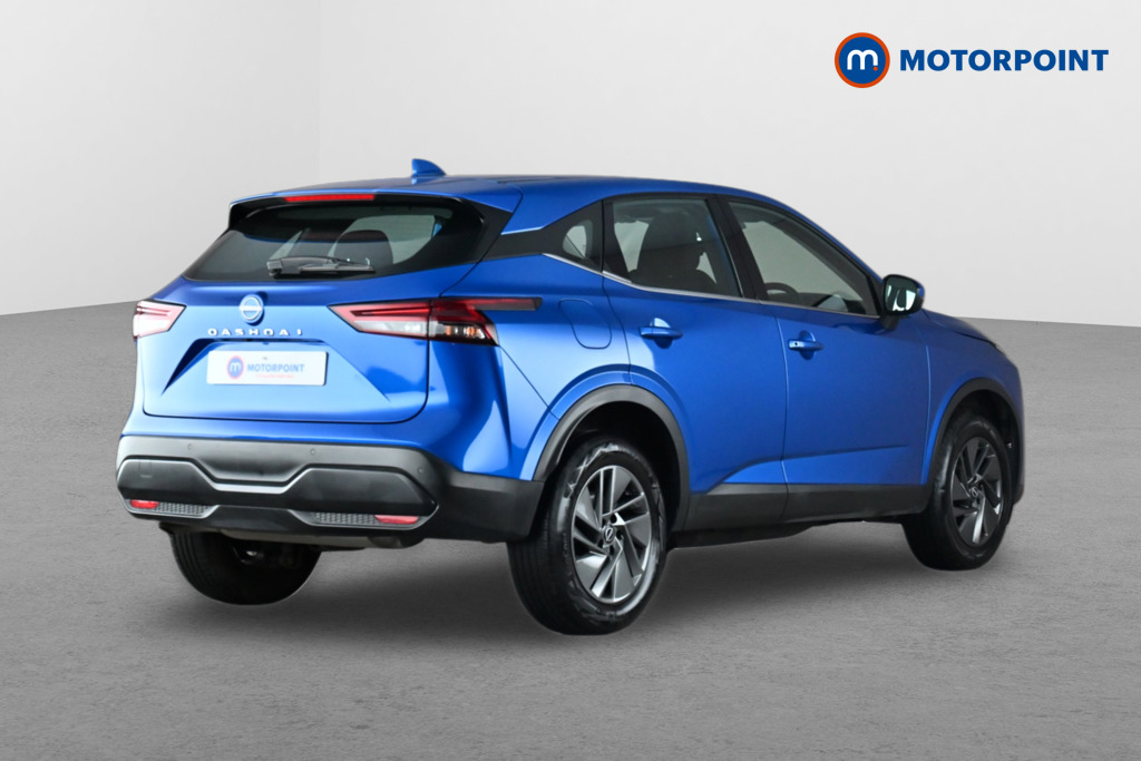 Nissan Qashqai Acenta Premium Manual Petrol SUV - Stock Number (1669129) - Drivers side rear corner