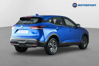 Nissan Qashqai Acenta Premium Manual Petrol SUV - Stock Number (1669129) - Drivers side rear corner