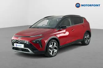Hyundai Bayon Ultimate Automatic Petrol SUV - Stock Number (1669166) - Passenger side front corner