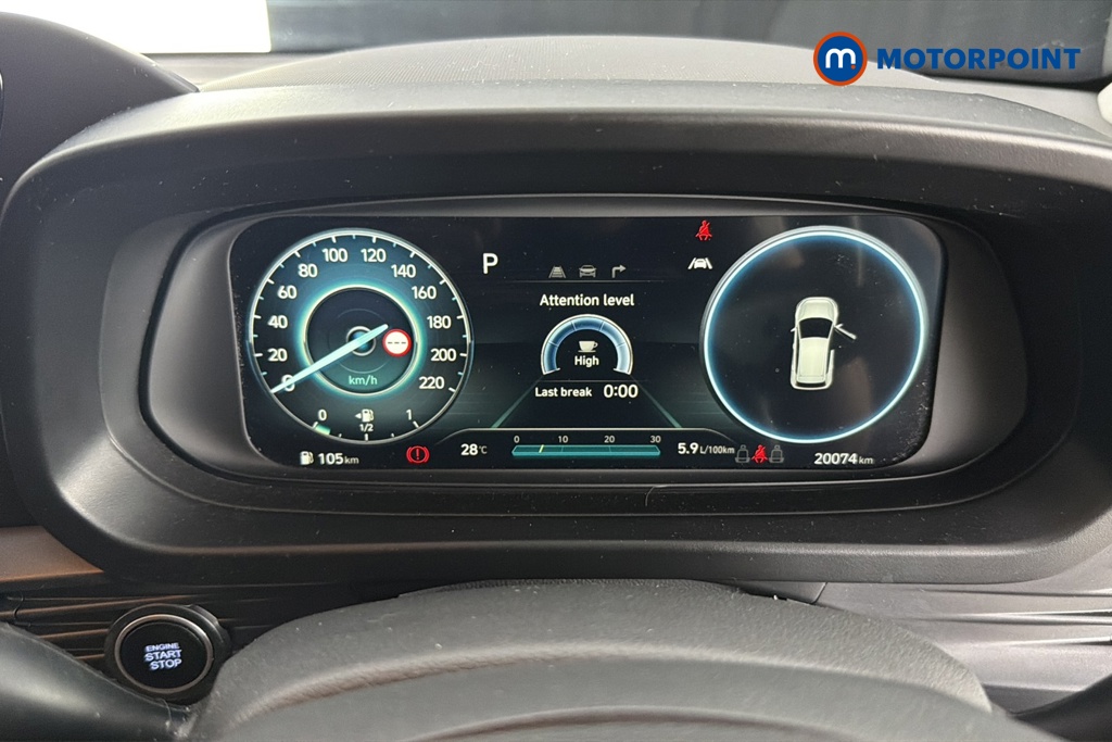 Hyundai Bayon Ultimate Automatic Petrol SUV - Stock Number (1669166) - 7th supplementary image