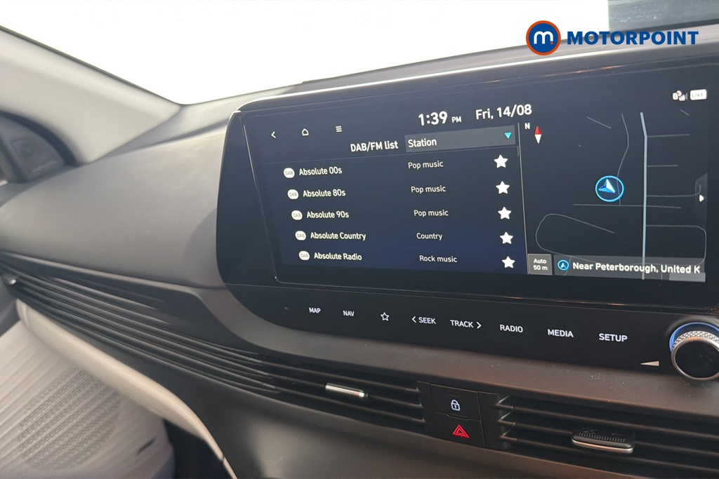 Hyundai Bayon Ultimate Automatic Petrol SUV - Stock Number (1669166) - 8th supplementary image