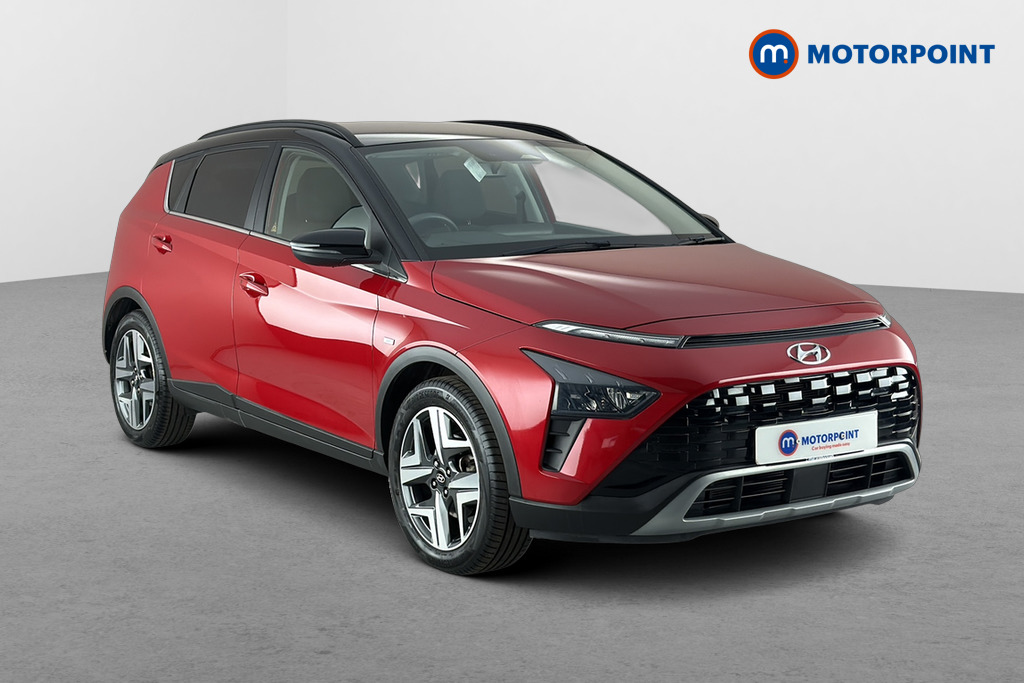 Hyundai Bayon Ultimate Automatic Petrol SUV - Stock Number (1669166) - Drivers side front corner