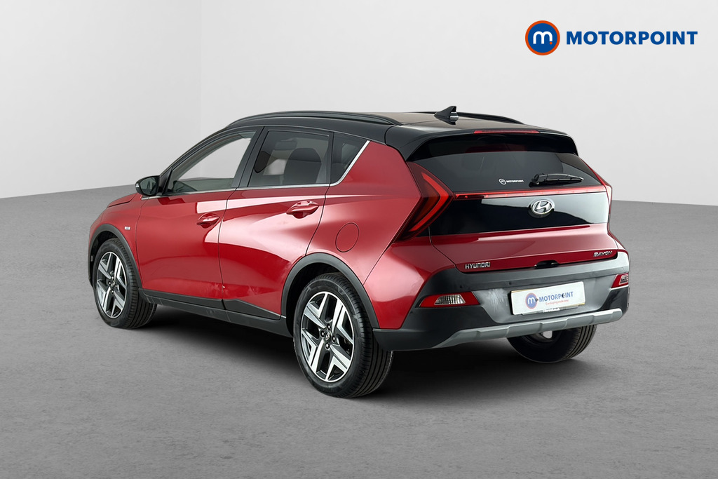 Hyundai Bayon Ultimate Automatic Petrol SUV - Stock Number (1669166) - Drivers side rear corner