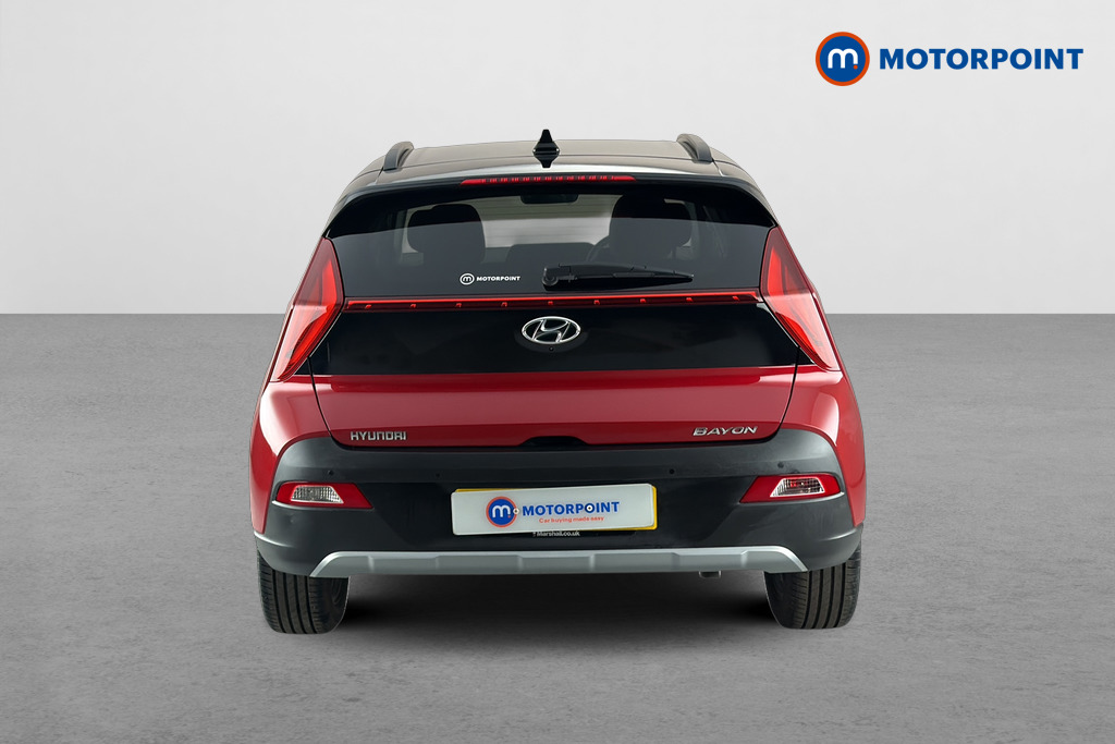Hyundai Bayon Ultimate Automatic Petrol SUV - Stock Number (1669166) - Rear bumper