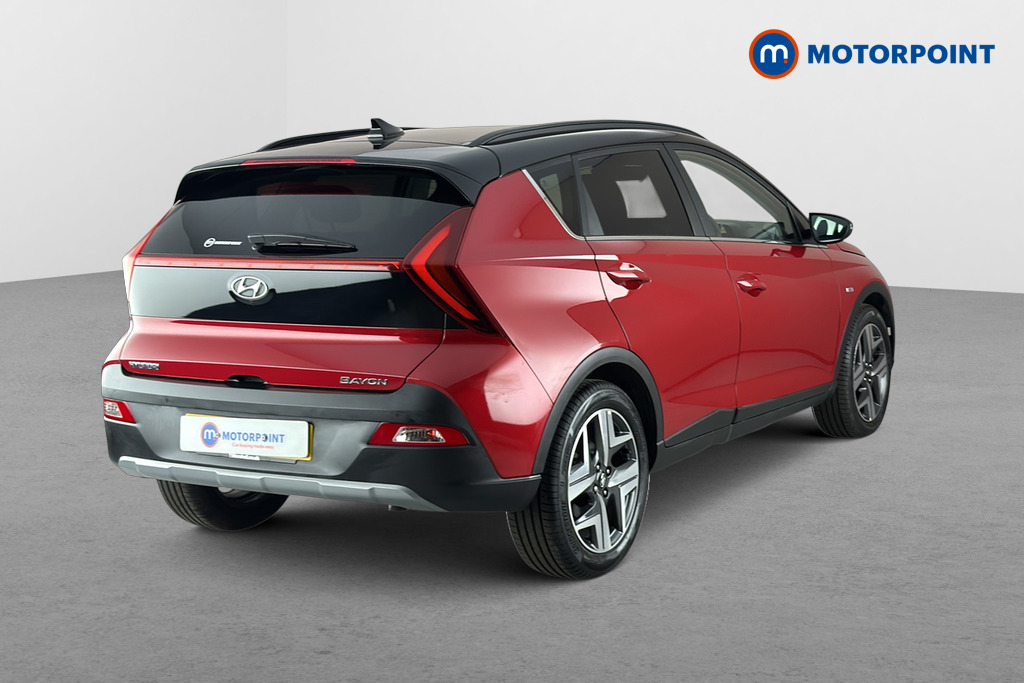 Hyundai Bayon Ultimate Automatic Petrol SUV - Stock Number (1669166) - Passenger side rear corner