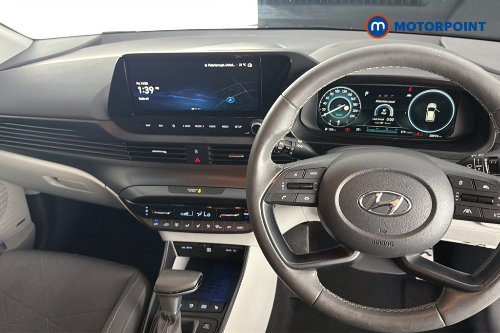 Hyundai Bayon Ultimate Automatic Petrol SUV - Stock Number (1669166) - 1st supplementary image
