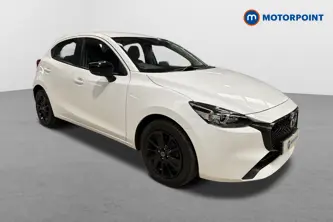 Mazda 2 Homura Manual Petrol Hatchback - Stock Number (1669168) - Drivers side front corner