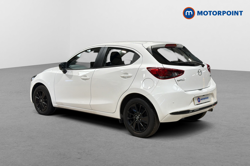 Mazda 2 Homura Manual Petrol Hatchback - Stock Number (1669168) - Drivers side rear corner