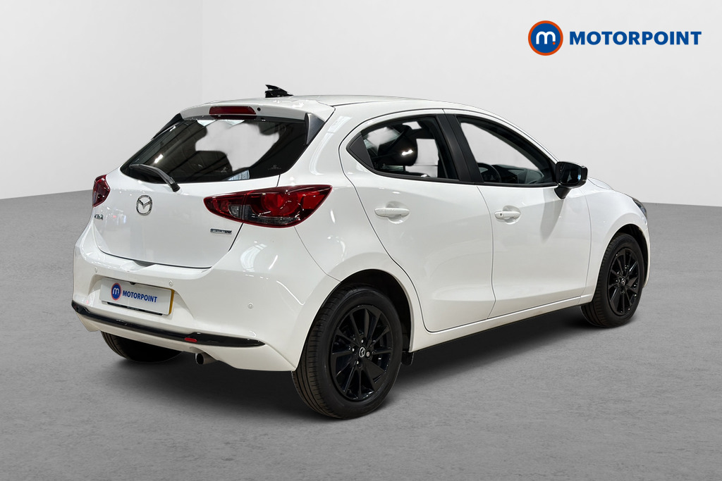 Mazda 2 Homura Manual Petrol Hatchback - Stock Number (1669168) - Passenger side rear corner
