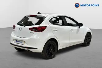 Mazda 2 Homura Manual Petrol Hatchback - Stock Number (1669168) - Passenger side rear corner