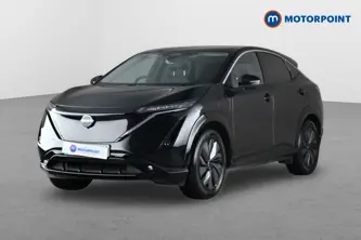 Nissan Ariya Advance Automatic Electric SUV - Stock Number (1669207) - Passenger side front corner