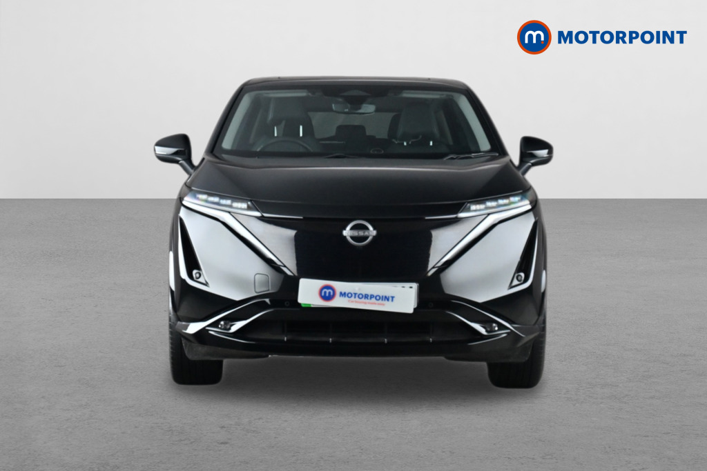 Nissan Ariya Advance Automatic Electric SUV - Stock Number (1669207) - Front bumper