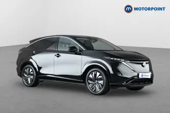 Nissan Ariya Advance Automatic Electric SUV - Stock Number (1669207) - Drivers side front corner