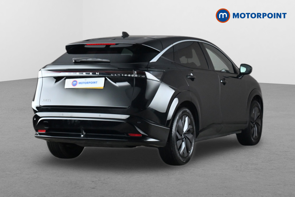 Nissan Ariya Advance Automatic Electric SUV - Stock Number (1669207) - Drivers side rear corner